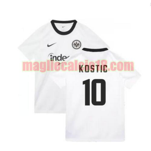 maglia eintracht francoforte 2022-2023 prima kostic 10