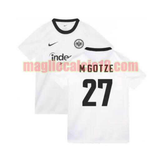 maglia eintracht francoforte 2022-2023 prima m gotze 27