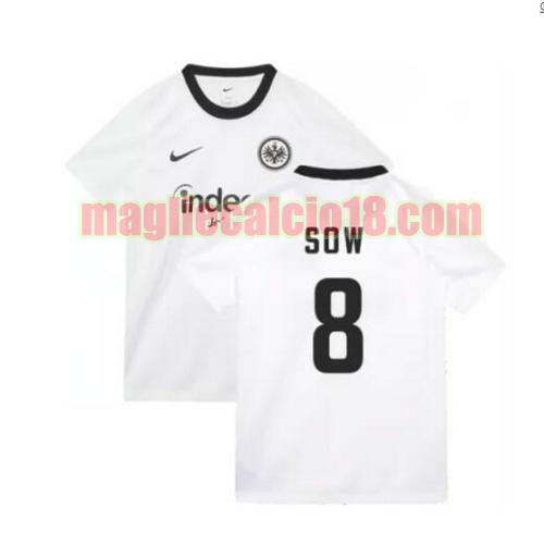 maglia eintracht francoforte 2022-2023 prima sow 8