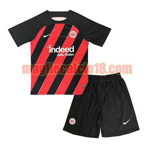 maglia eintracht francoforte 2023-2024 bambino prima