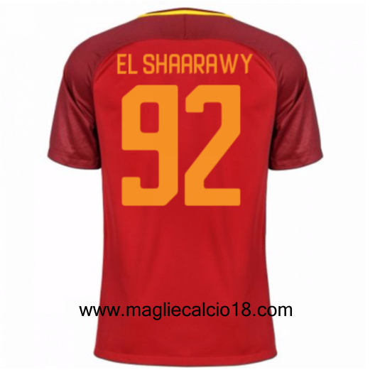 prima divisa maglia as roma el shaarawy 2018-2018