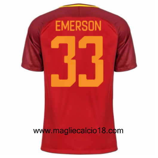 prima divisa maglia as roma emerson 2018-2018