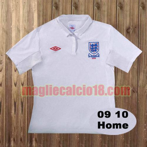 maglia england 2009-2010 prima