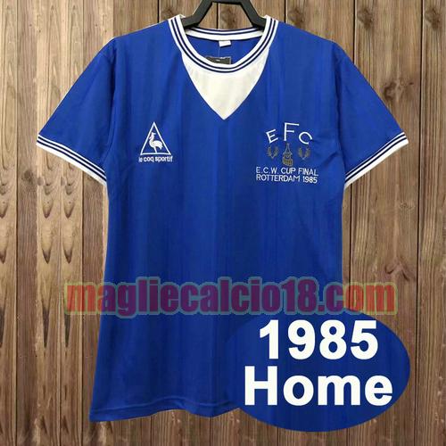 maglia everton 1985 prima