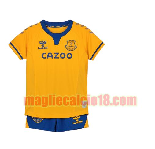 maglia everton 2020-2021 seconda bambino