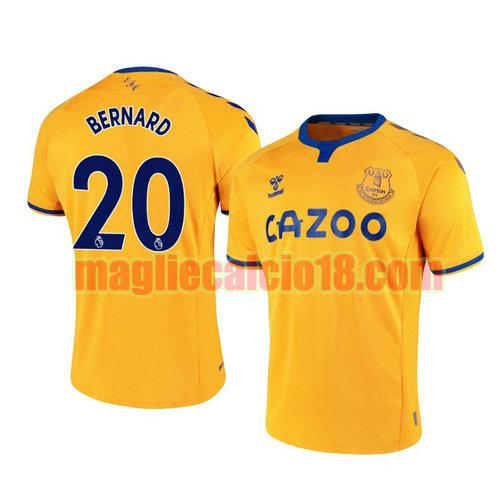 maglia everton 2020-2021 seconda bernard 20