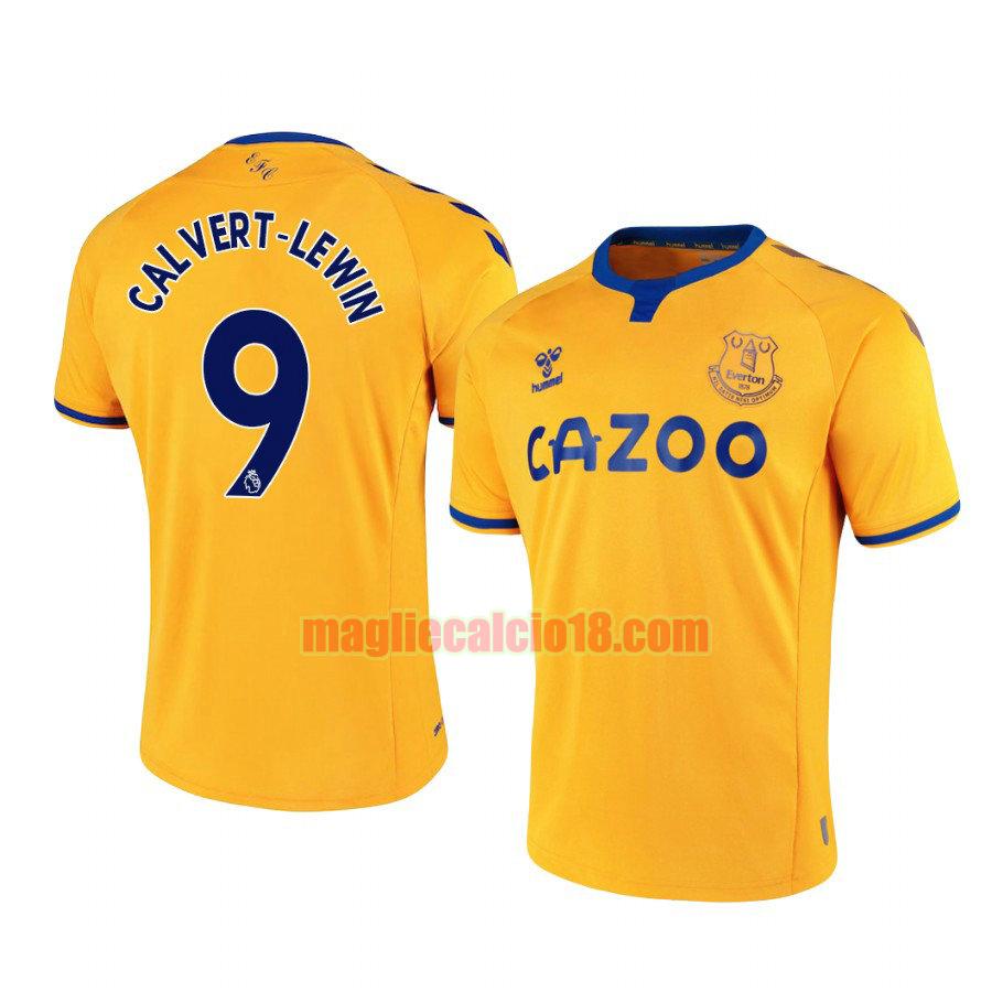 maglia everton 2020-2021 seconda dominic calvert lewin 9