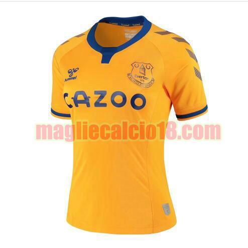 maglia everton 2020-2021 seconda donna