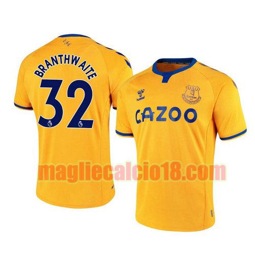 maglia everton 2020-2021 seconda jarrad branthwaite 32