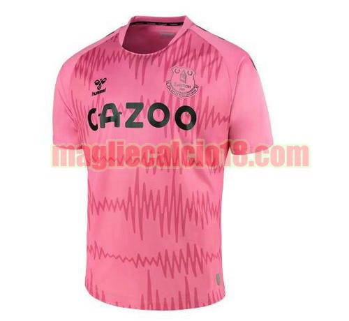 maglia everton 2020-2021 seconda portero