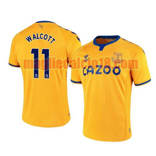 maglia everton 2020-2021 seconda theo walcott 11