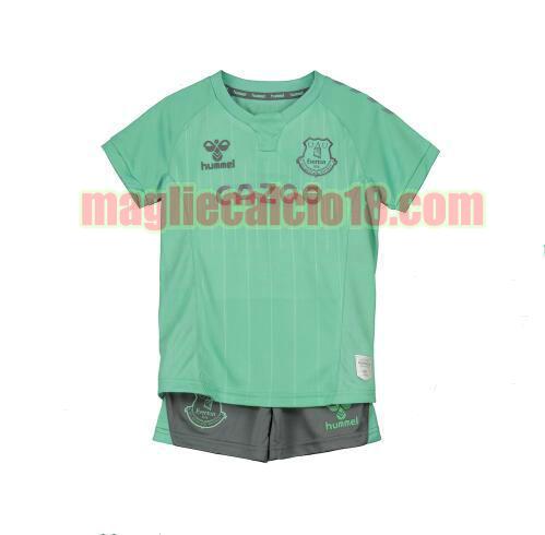maglia everton 2020-2021 terza bambino