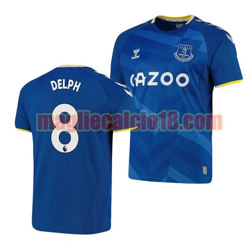 maglia everton 2021-2022 prima fabian delph 8
