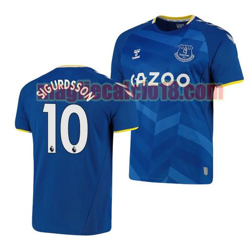maglia everton 2021-2022 prima gylfi sigurdsson 10