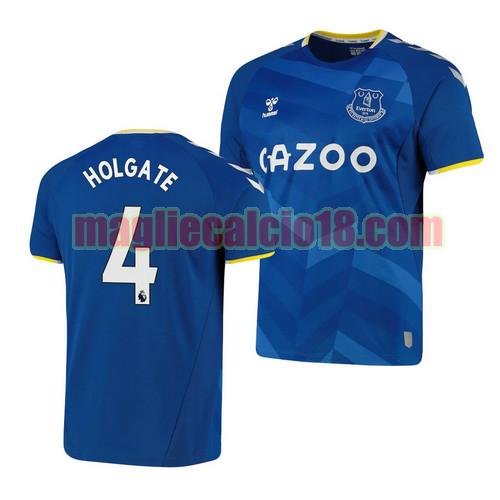 maglia everton 2021-2022 prima mason holgate 4