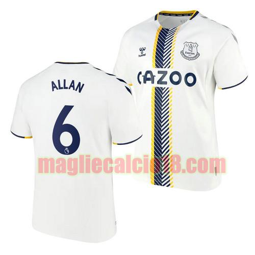 maglia everton 2021-2022 terza allan 6