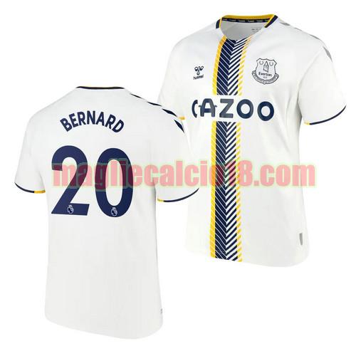 maglia everton 2021-2022 terza bernard 20