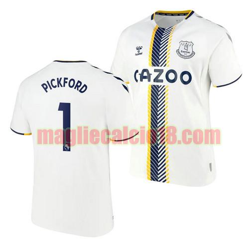 maglia everton 2021-2022 terza jordan pickford 1