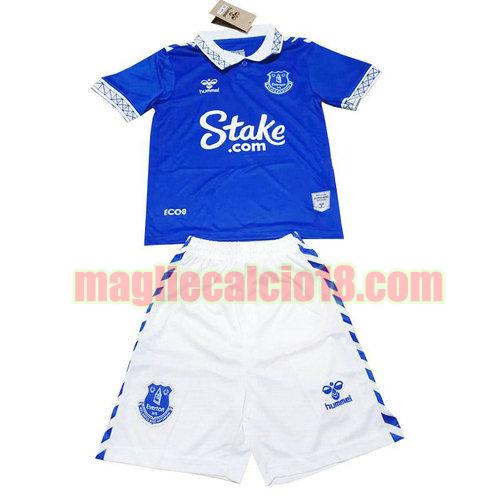 maglia everton 2023-2024 bambino prima