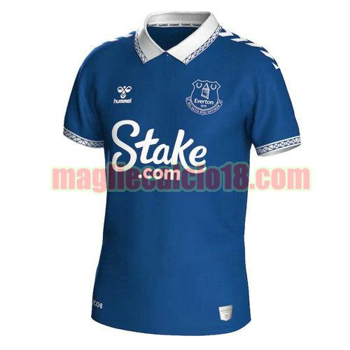 maglia everton 2023-2024 thailandia prima