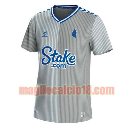 maglia everton 2023-2024 thailandia terza