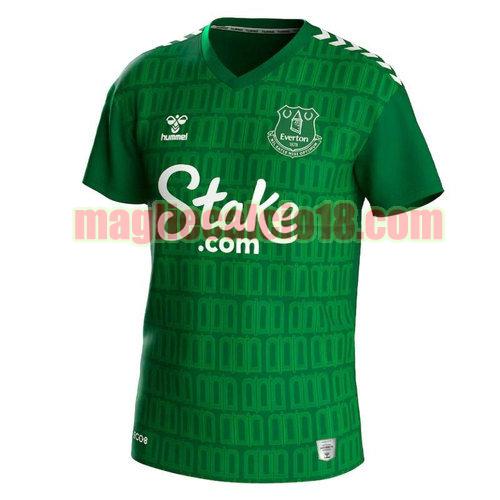 maglia everton 2023-2024 verde thailandia portiere