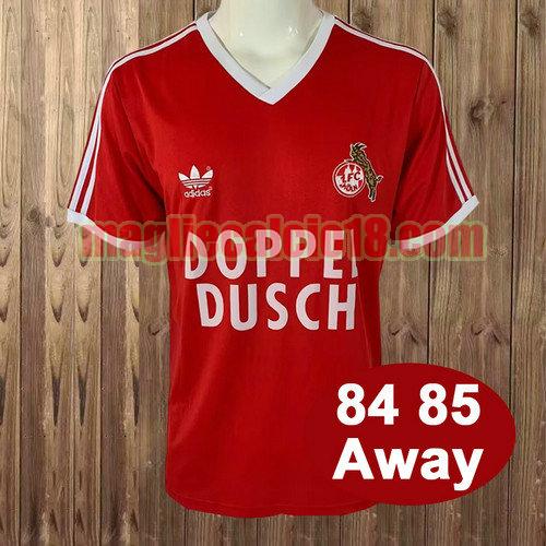maglia fc koln 1984-1985 seconda