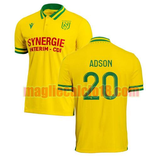 maglia fc nantes 2023-2024 adson 20 prima