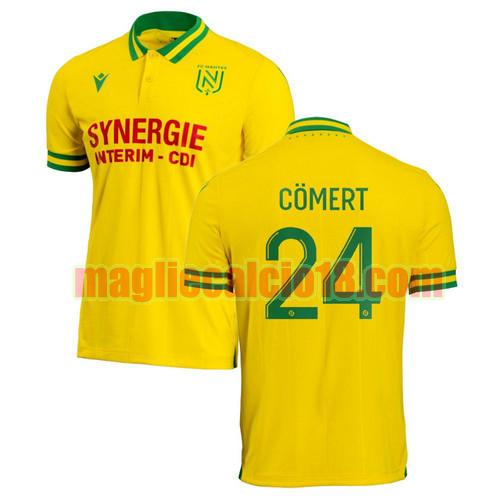 maglia fc nantes 2023-2024 comert 24 prima