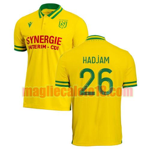 maglia fc nantes 2023-2024 hadjam 26 prima