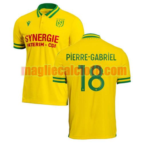 maglia fc nantes 2023-2024 pierre gabriel 18 prima