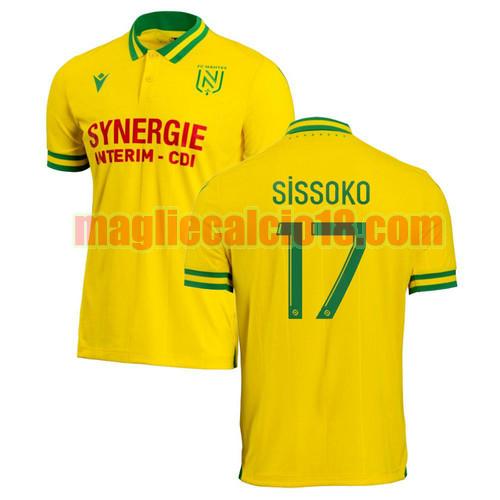 maglia fc nantes 2023-2024 sissoko 17 prima