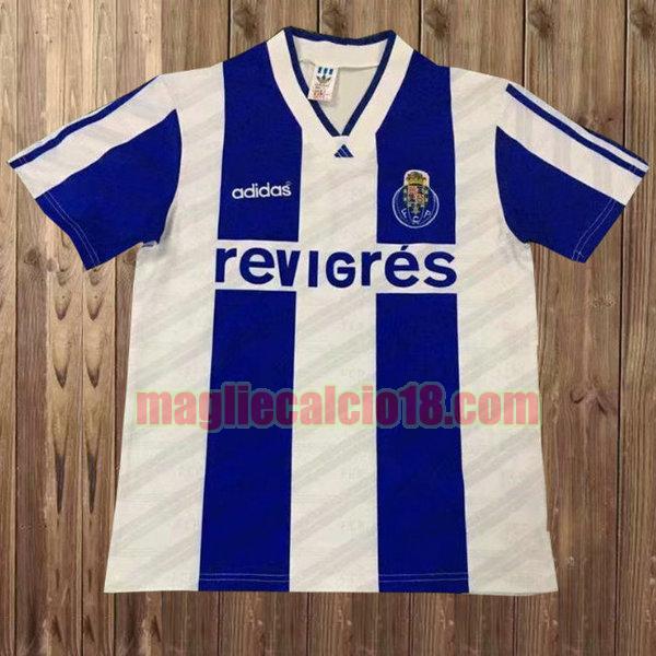 maglia fc porto 1994-1995 prima divisa bianca