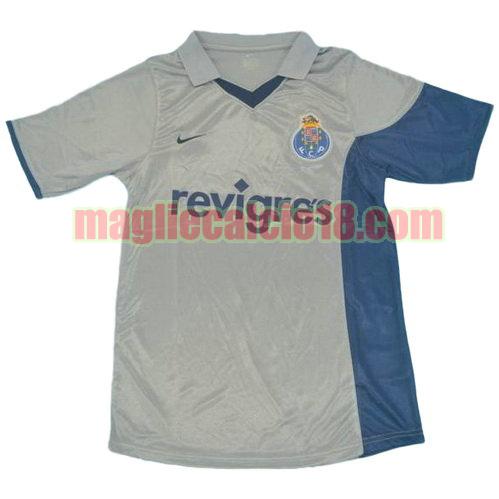 maglia fc porto 2001 seconda divisa manica corta