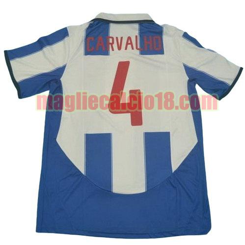 maglia fc porto 2003-2004 prima divisa carvalho 4