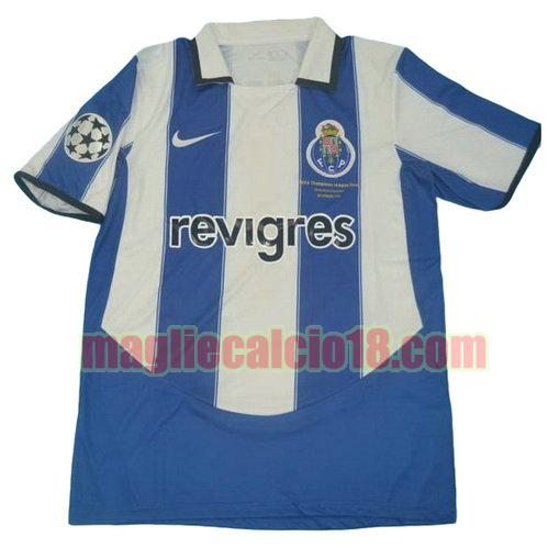 maglia fc porto 2003-2004 prima divisa manica corta