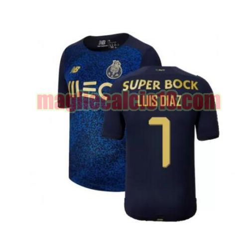 maglia fc porto 2021-2022 seconda luis diaz 7