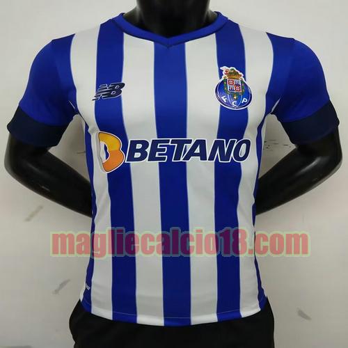 maglia fc porto 2022-2023 prima player version blu