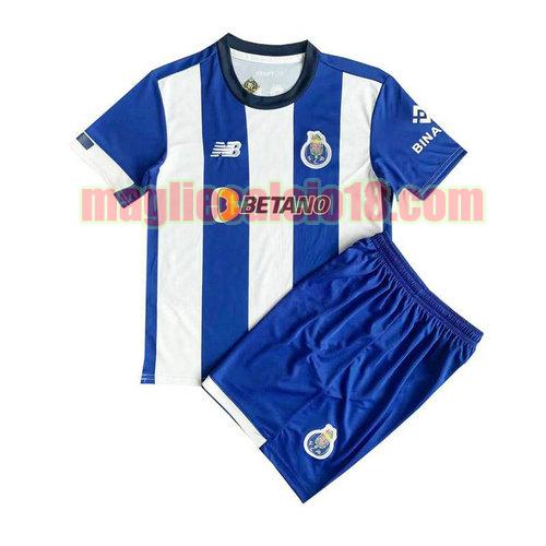 maglia fc porto 2023-2024 bambino prima