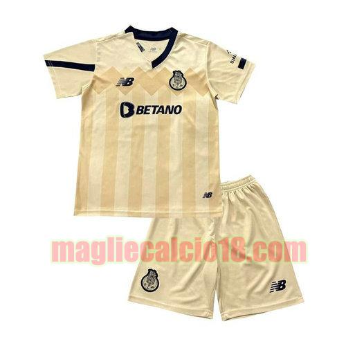 maglia fc porto 2023-2024 bambino seconda