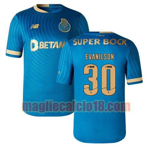 maglia fc porto 2023-2024 evanilson 30 terza