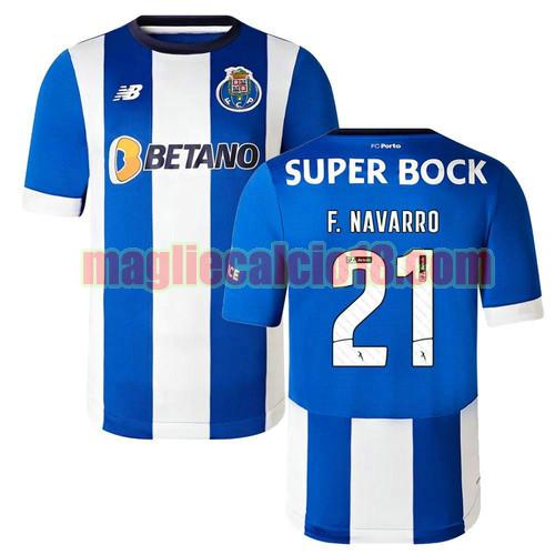 maglia fc porto 2023-2024 f.navarro 21 prima