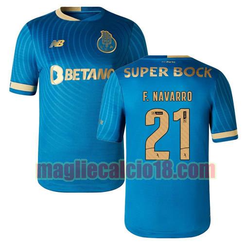 maglia fc porto 2023-2024 f.navarro 21 terza