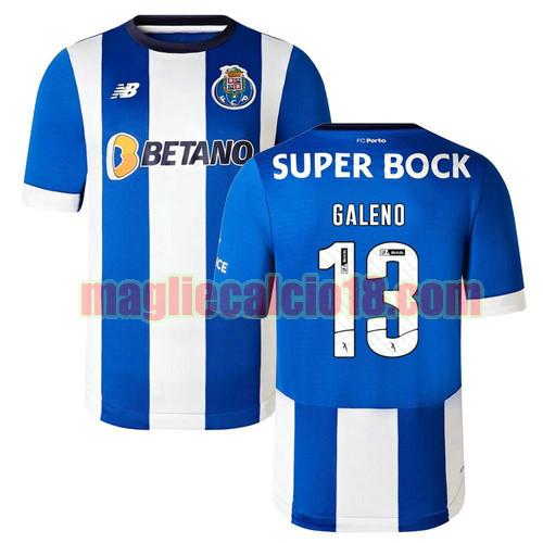 maglia fc porto 2023-2024 galeno 13 prima