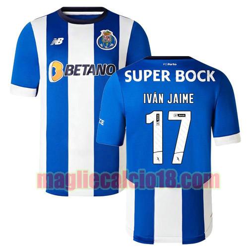 maglia fc porto 2023-2024 ivan jaime 17 prima