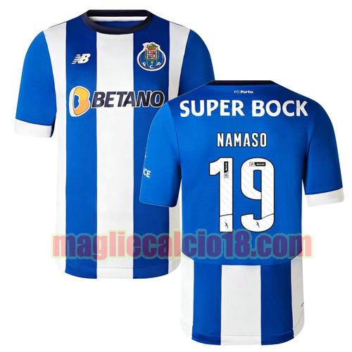 maglia fc porto 2023-2024 namaso 19 prima
