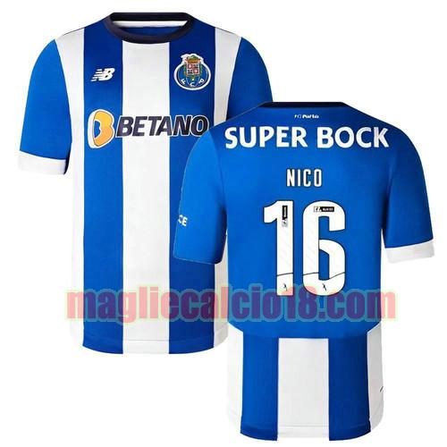 maglia fc porto 2023-2024 nico 16 prima