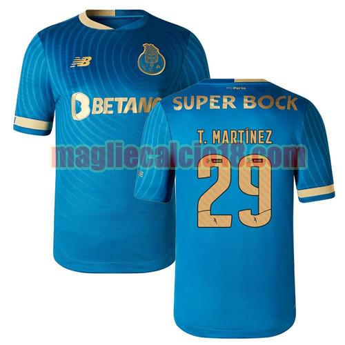 maglia fc porto 2023-2024 t.martinez 29 terza