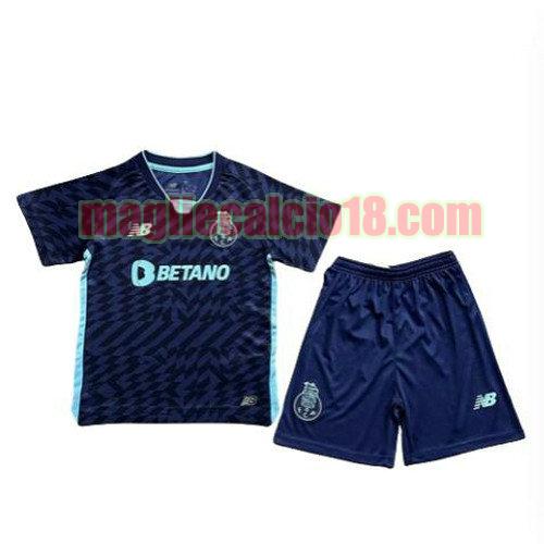 maglia fc porto 2024-2025 bambino terza