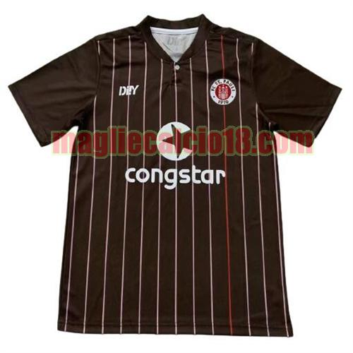 maglia fc st. pauli 2021-2022 prima thailandia